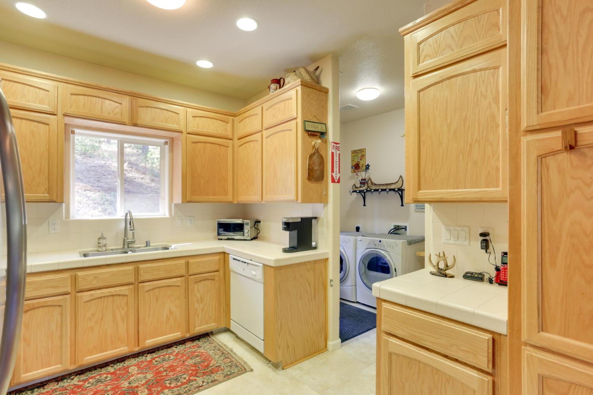 Peaceful And Private Mariposa Cabin On 2 Acres! Villa Midpines Exterior photo