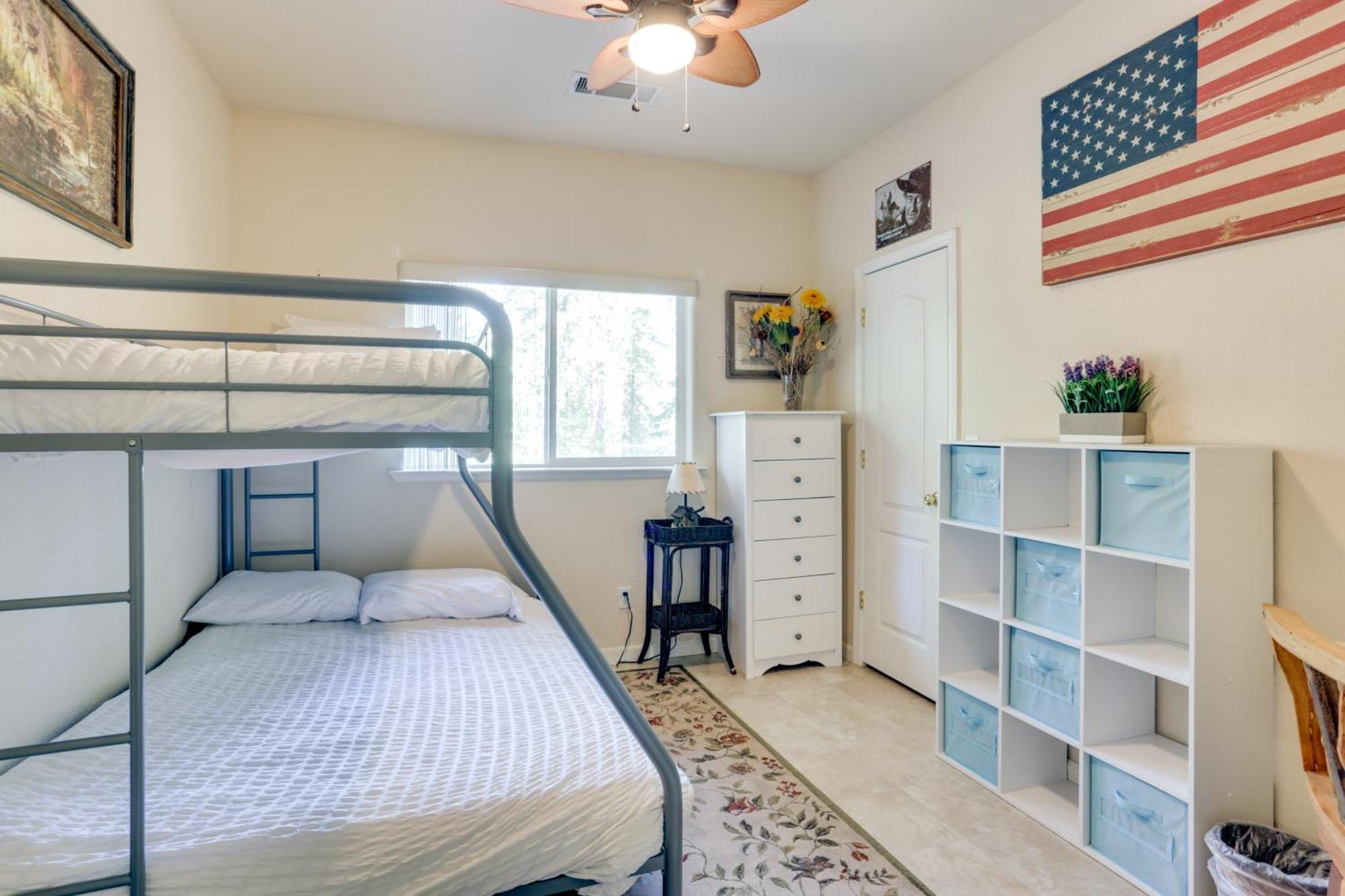 Peaceful And Private Mariposa Cabin On 2 Acres! Villa Midpines Exterior photo