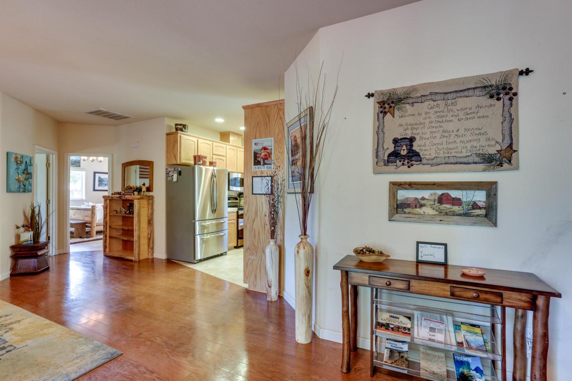 Peaceful And Private Mariposa Cabin On 2 Acres! Villa Midpines Exterior photo