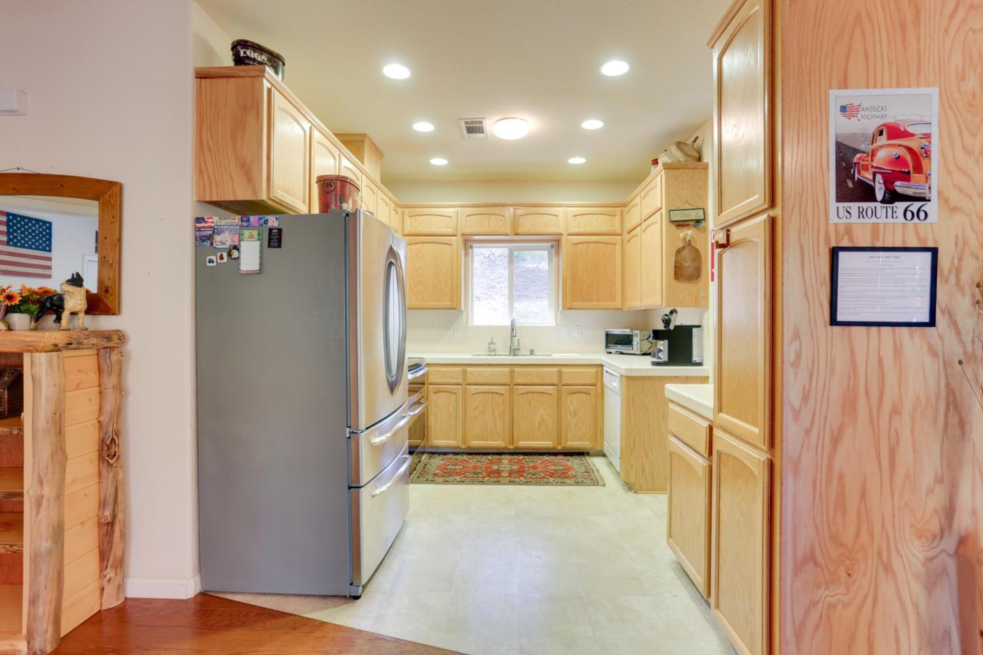 Peaceful And Private Mariposa Cabin On 2 Acres! Villa Midpines Exterior photo