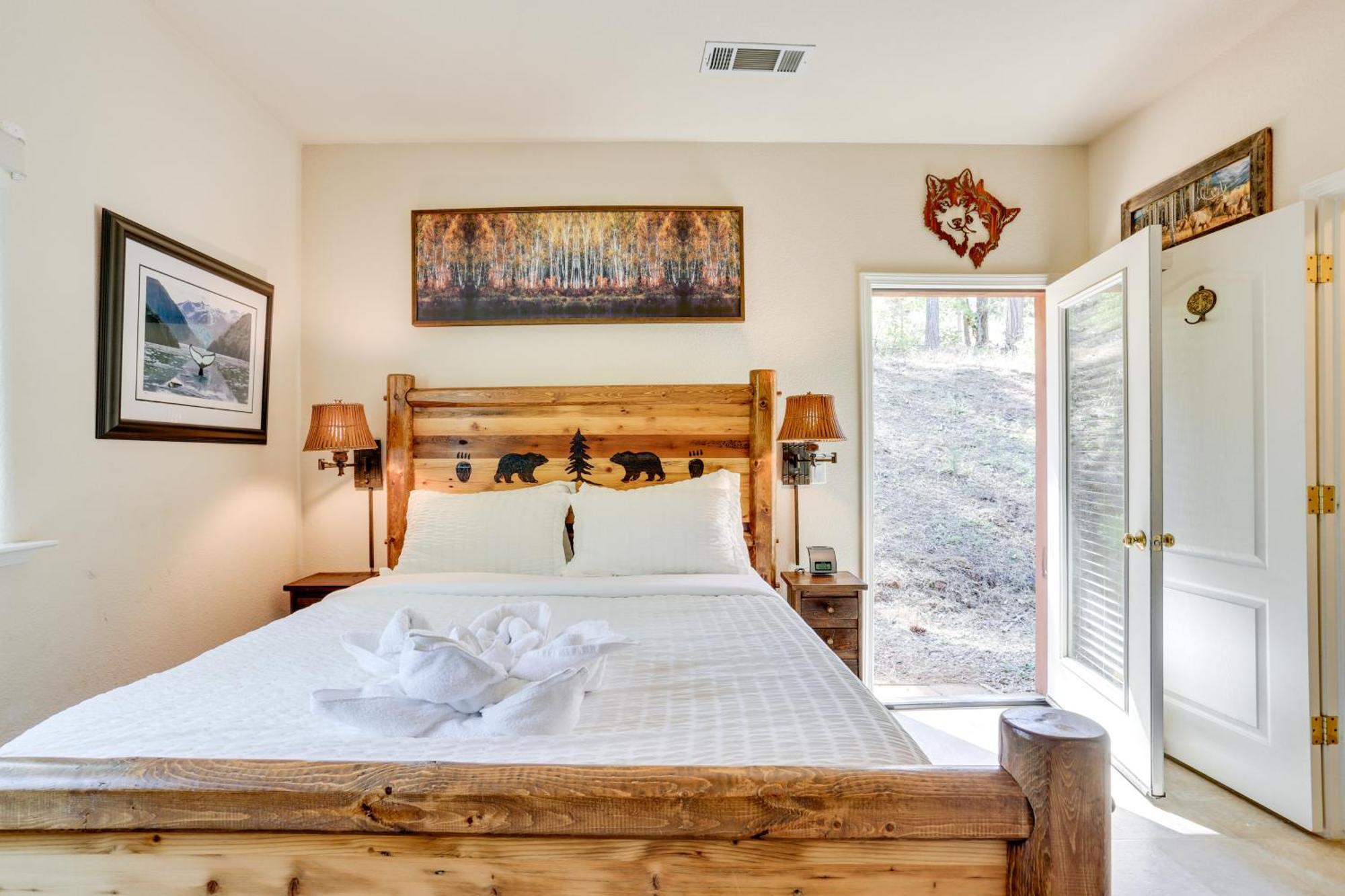 Peaceful And Private Mariposa Cabin On 2 Acres! Villa Midpines Exterior photo