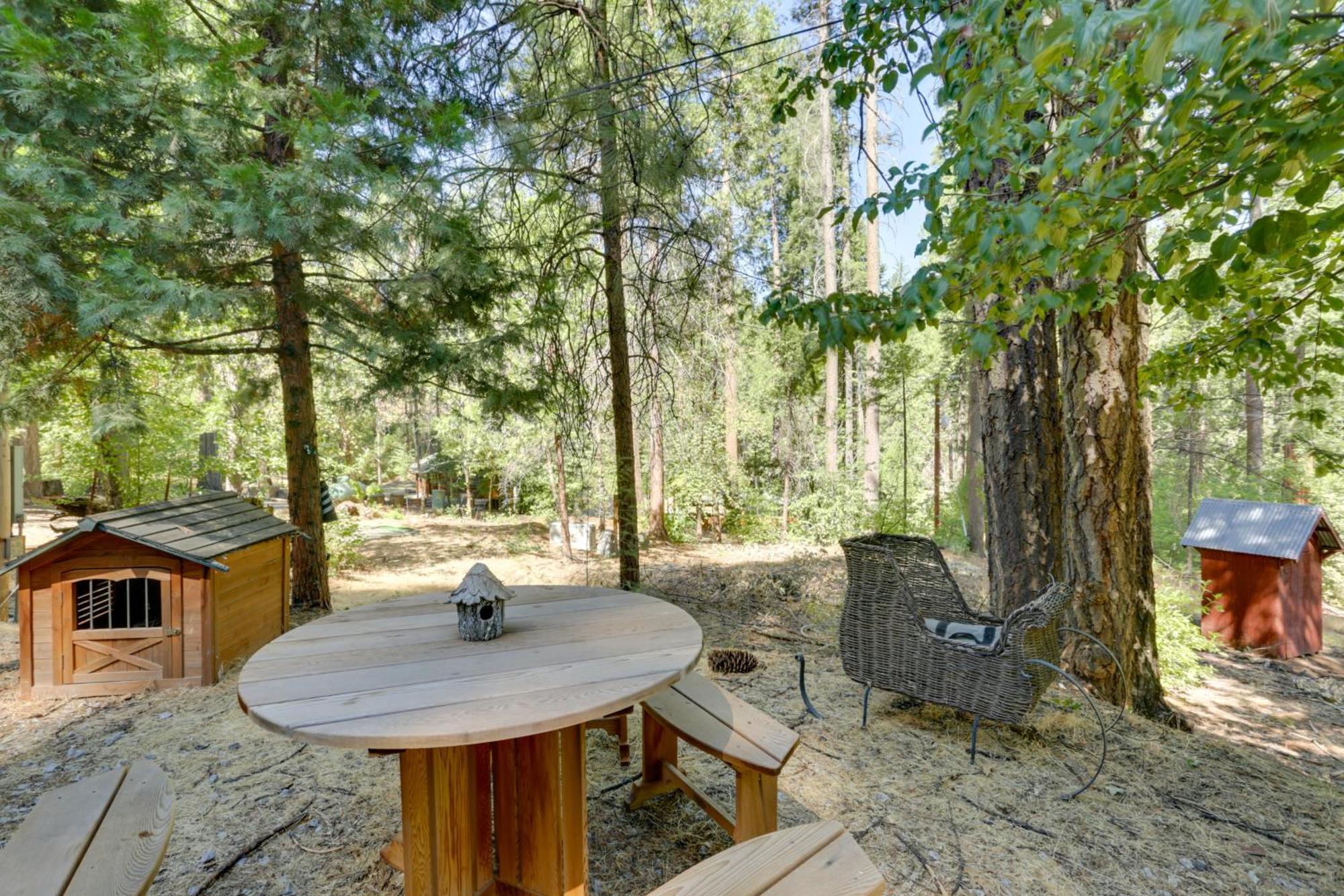 Peaceful And Private Mariposa Cabin On 2 Acres! Villa Midpines Exterior photo