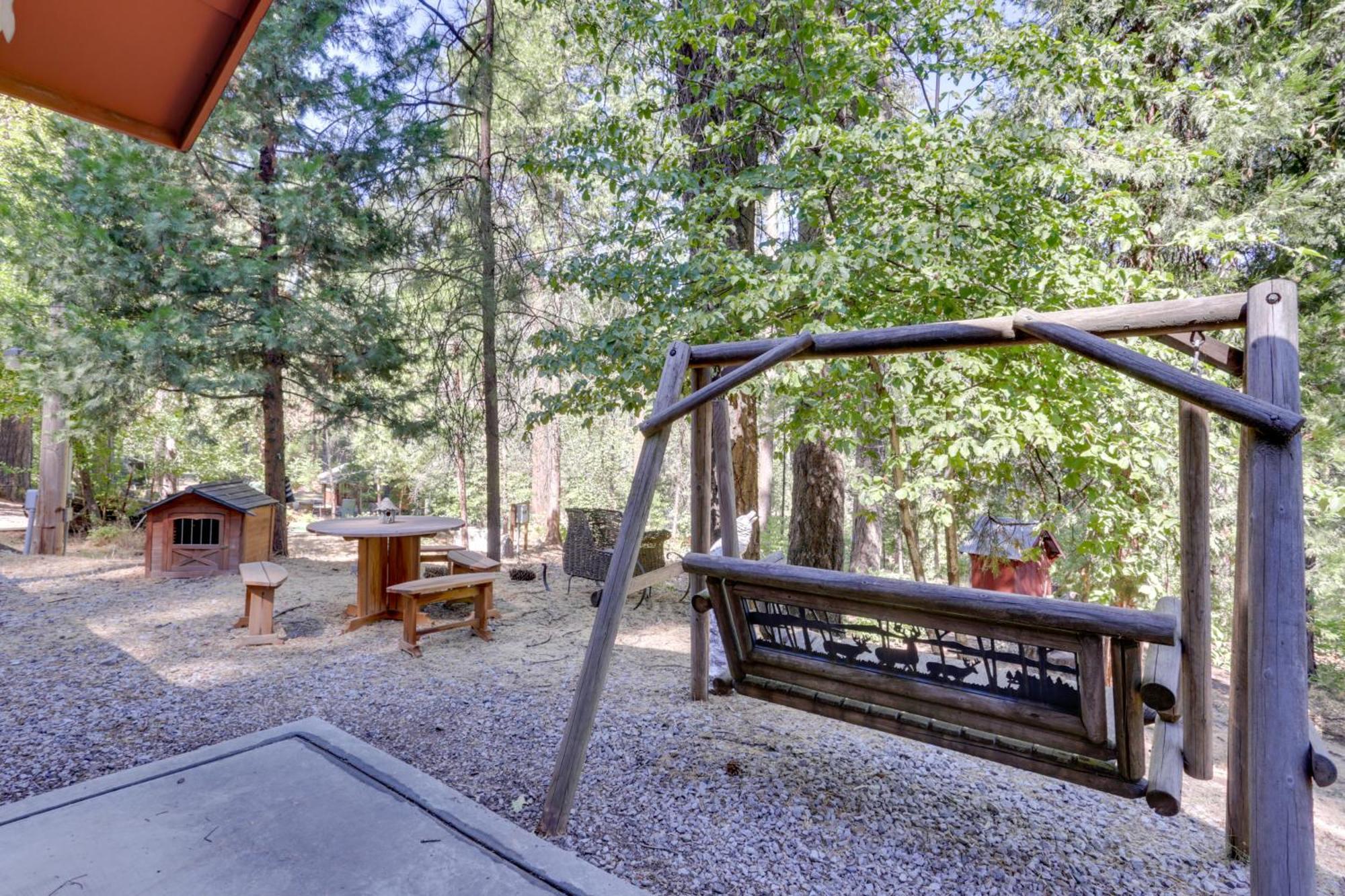 Peaceful And Private Mariposa Cabin On 2 Acres! Villa Midpines Exterior photo